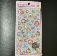 ボンボン ディズニープリンセス 立体シール