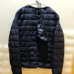 UNIQLO ウルトラライトダウン コンパクトジャケットドット柄 S