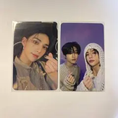 樂 ROCK-STAR　ヒョンジン　ユニットトレカ　yes24特典