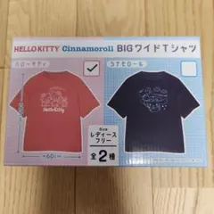 HELLO KITTY Cinnamoroll BIG ワイド Tシャツ