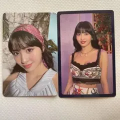TWICE モモ トレカ TasteOfLove Alcohol Free
