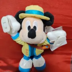 ミッキーぬいぐるみ バケーションパッケージ 肩乗り