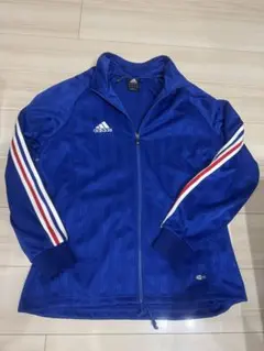adidas アディダス トラックジャケット ジャージ上 Oサイズ