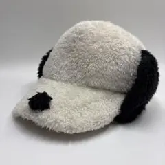 ユニバーサルスタジオジャパン スヌーピー キャップ 帽子 ファー