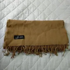 ダンヒルキャメル色 マフラー