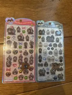 正規品　もんちっち　うるちゅるシールセット