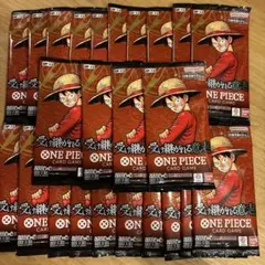 ONE PIECEカードゲーム　受け継がれる意志　バラ24パック