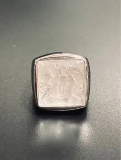 ラリック　Lalique シルバー リング　アレトゥーズ リング