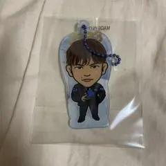 NAOTO レア 背景あり クリアチャーム