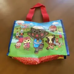 キャラクター トートバッグ　ポコポッテイト