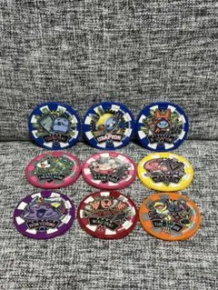 妖怪メダル ドリームメダル 9点セット