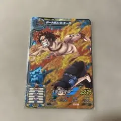 ワンピース　トレジャーワールド　ポートガス・D・エース
