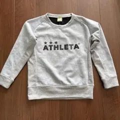 ATHLETA グレー 長袖スウェット