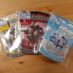 ぬーどるモチーフポーチ　刀剣乱舞　フリューくじ　D賞セット