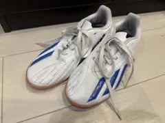 サッカーシューズ ホワイト/ブルー