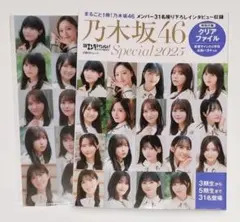 日経エンタテインメント 乃木坂46 special 2025 クリアファイル付き