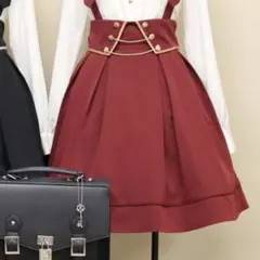 Amavel Royal Crownスカート　ボルドーのサムネイル