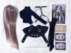 MDD エセルドレーダ デフォルト衣装 ウィッグ 靴 アウトフィット一式 