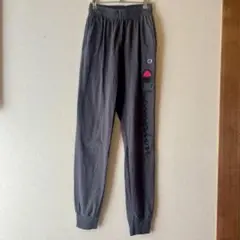 【未使用級品★】Champion グレー スウェットパンツ メンズ Sサイズ