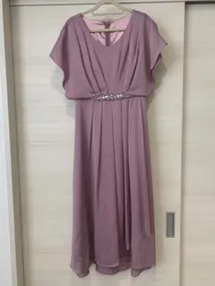 お呼ばれ　結婚式　ドレス　ワンピース