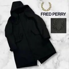 2025年最新】Fred Perry モッズコートの人気アイテム - メルカリ
