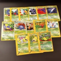 ポケモンカードゲーム 初代 赤緑青 纏め売り 草