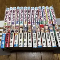 ONE PIECE 13冊セット 96〜108巻　全初版　帯付き　ワンピース