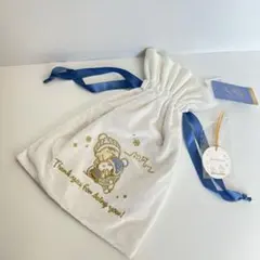 【未使用】USJ ユニバ スヌーピー チャーリーブラウン 巾着 ポーチ