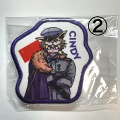 超遊戯2026 主役は我々だ 獄中フレンズ ランダムワッペン シンディー 5