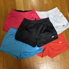 ヨネックス短パン５枚セット