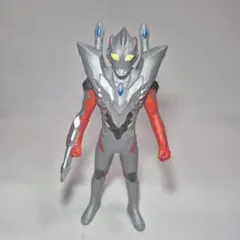 ウルトラマンエックス(ゼットンアーマー)ライブサイン付き ソフビ