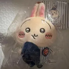 ちいかわ うさぎ カブスコラボ マスコットキーホルダー MLB