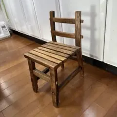 アンティーク家具 希少!古い学校の一体式机(椅子) レトロ 学校机 