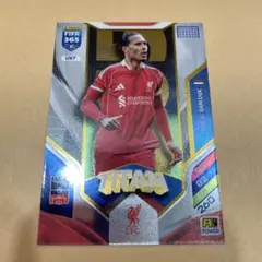 panini soccer VIRGIL VAN DIJK