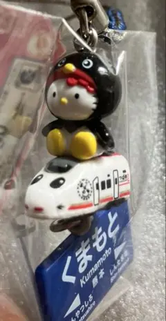 e✖サンリオ✖　B. キティ　九州新幹線　フィギュアストラップ