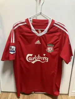 リバプールFC adidas レッドシャツ