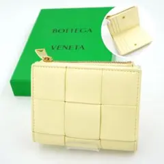 ✨未使用展示品✨　BOTTEGA VENETA ミニ財布　イントレチャート　刻印