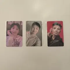 SEVENTEEN ウジ　トレカ　まとめ売り