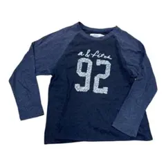 abercrombie Kids 長袖カットソー S/10 ガールズ ネイビー