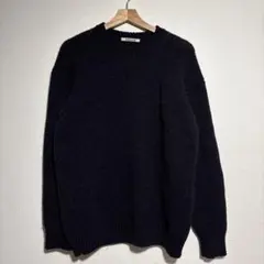 A.PRESSE チャコール rollnecksweaterニットセーター - メルカリ