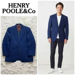 HENRY POOLE&Co ヘンリープール チェックテーラードジャケット A5のサムネイル