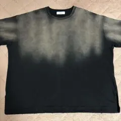 【SERACE】ヴィンテージデザインルーズグラデーションTシャツ　Mサイズ