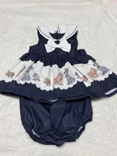 バースデイ　cottoli ディズニー　わんわん物語　セットアップ