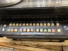 DynaX 1987年製 麻雀テーブル筐体 レトロゲーム