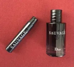 新品未使用☆ディオール ソヴァージュ SAUVAGE 10ml Dior