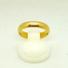 K18 甲丸リング 7.56g 15.5号 - メルカリ