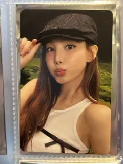 TWICE ナヨン　トレカ ENEMY 1万円購入特典