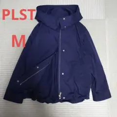 PLST マウンテンパーカー　フード付き　M　 ネイビー