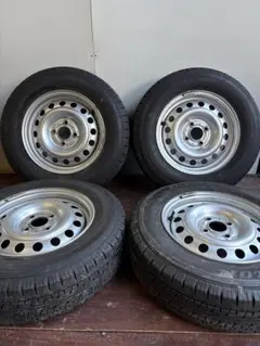 サマータイヤホイール4本セット 165R13 8PR　トヨタ純正ホイール サマータイヤホイール4本セット 165R13 8PR トヨタ純正ホイール - メルカリ