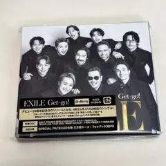 【新品未開封】EXILE Get-go! CD＋Blu-ray